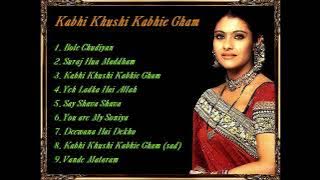Kabhi Khushi Kabhie Gham All Songs | K3G Songs