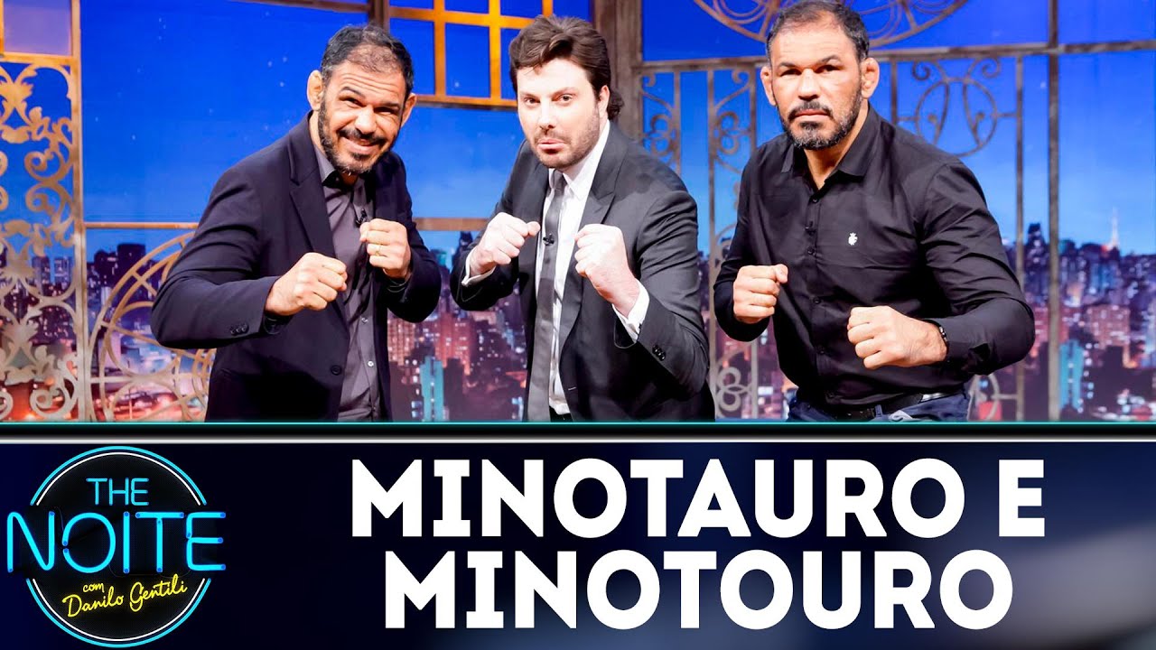 entrevista a profundidad Entrevista com Minotauro e Minotouro | The Noite (18/09/18)