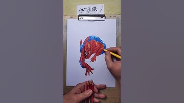 EIFFEL TOWER ILLUSION   How to Draw Eiffel Tower   3D Trick Art 12