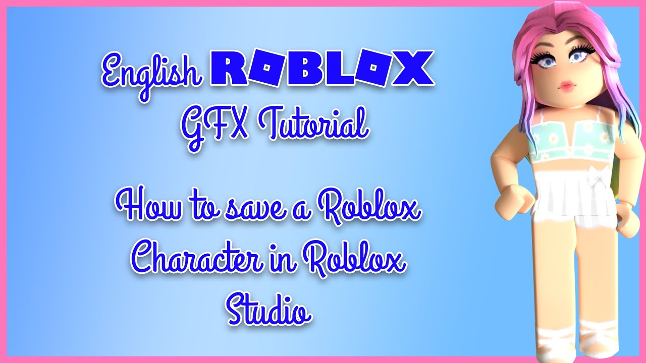 Make a roblox character head gfx by Ovrseas