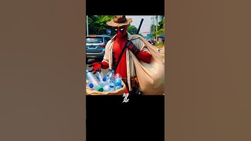 Deadpool Transition #shorts #ai