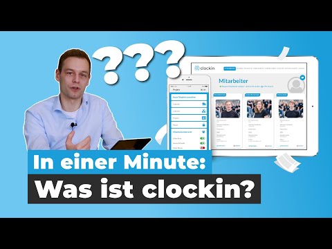 Was ist clockin? - Kurz erklärt