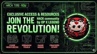 HACK COMMUNITY: The Ultimate Digital Library by OP X LEGEND 🚀 (Free Premium Tools & Resources) screenshot 1
