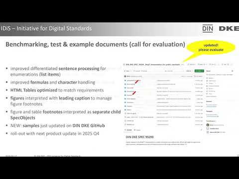 Digital Standards: From SPEC 99200 to the PDF-to-ReqIF Converter