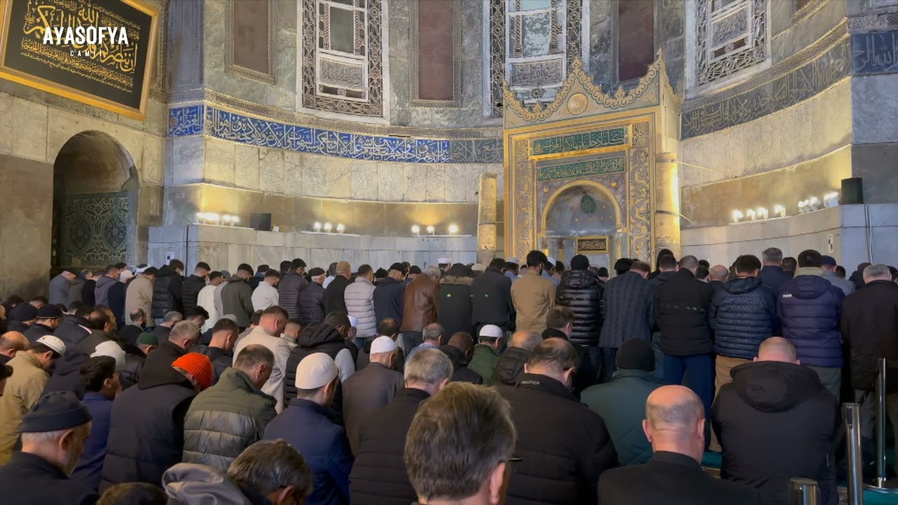 Ayasofya Cuma Namazı - İmam Ferruh Muştuer (29.11.2024)