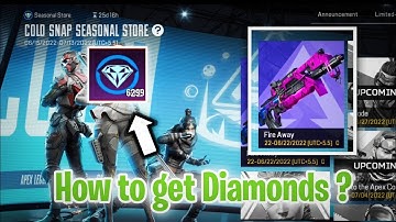 New Event To get diamonds For free|Apex legends Mobile#apexlegends