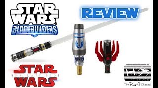 Star Wars Blade Builders Path of the Force Lightsaber Review | The Dan-O Channel | Force Friday 2
