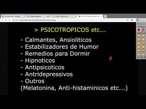 Saude - Psicotropicos - Saude - Psicotropicos
