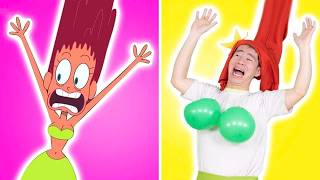 A Troubled Mermaid  Zig &amp; Sharko Funny Moments | Hilarious Cartoon Compilation | Woa Parody