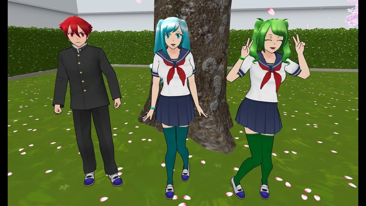 Play as Saki, Koharu and Haruto whit Unused Hairs