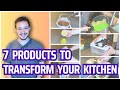 7 Amazon Products To Transform Your Kitchen Space | Kitchen Finds You NEED