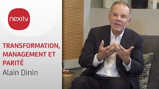 Entretien Avec Alain Dinin Transformation, Management Et Parité