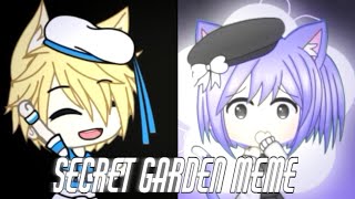 Secret Garden Meme || Collab With Andika Pratama 776 || Gacha Life Meme