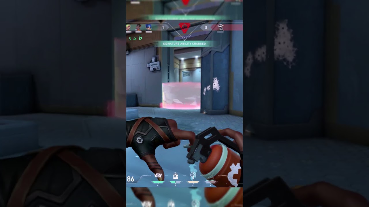 Raze flies with bucky 