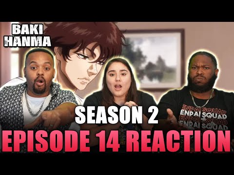 Dying for Love | Baki Hanma Season 2 Episode 14 Reaction