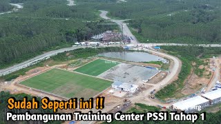 IKN Terkini ‼️ Update Training Center PSSI Dan Lapangan ke 2 Sudah Mulai Penanaman Rumput Scr Manual