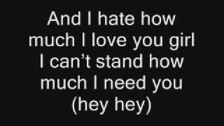 Vignette de la vidéo "Rihanna feat Ne-Yo - Hate that I love you with lyrics"