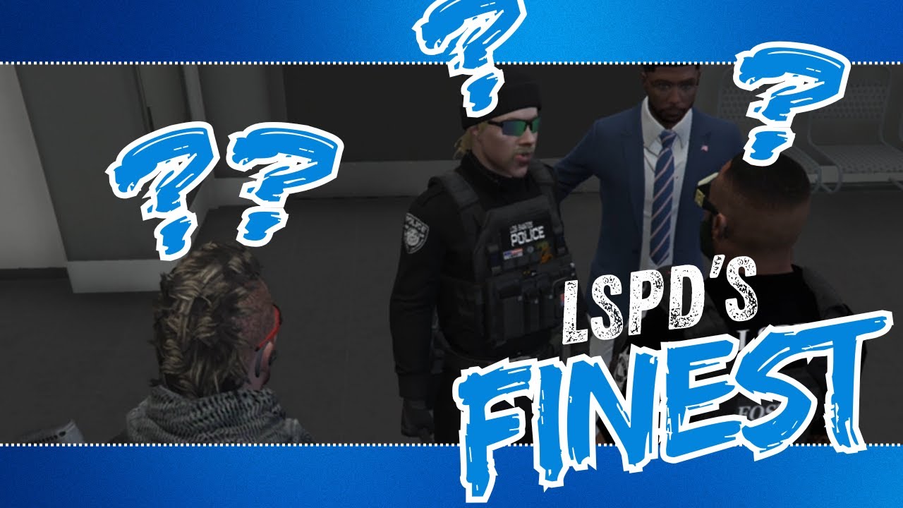 Gta Rp Lpd LSPD's Finest GTA RP - YouTube
