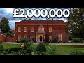 Touring A £2,000,000 Grade II Listed Manor House