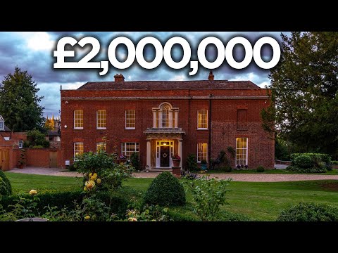 Inside a 2000000 Grade II Listed Manor House 