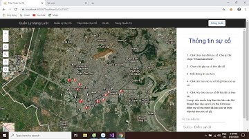 Demo Web Gis (JS API for ArcGIS + ASP.NET MVC)