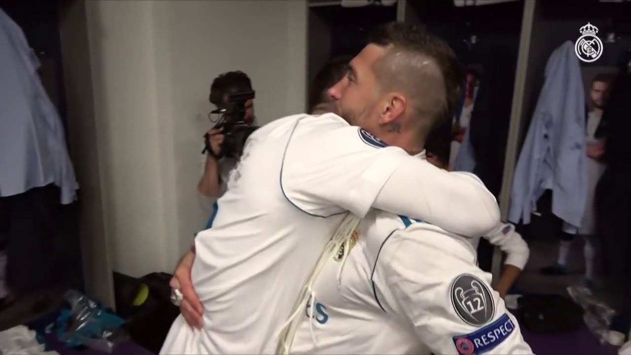 Dressing Room Celebrations Final Ucl Real Madrid Youtube 