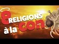 Top 8 des religions  la con le grand nimporte quoi