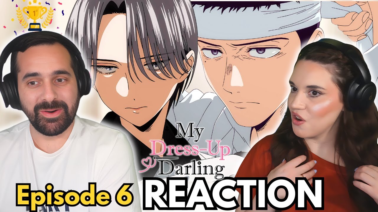 THEY WON !!! | My Dress Up Darling Season 2 Episode 6 REACTION | その着せ替え人形は恋をする