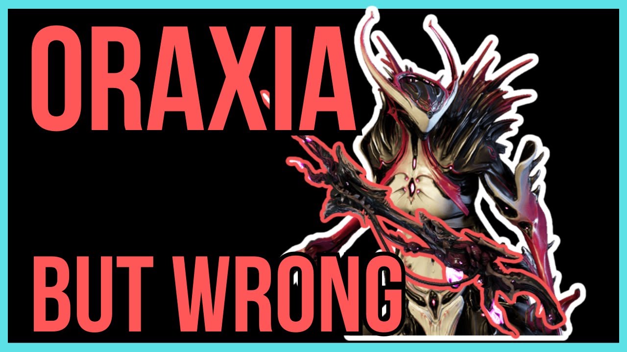 Oraxia, but she's the best sniper in the game! - Warframe build guide