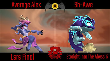 Straight Into The Abyss 17 Lsrs Final - Average Alex (Absa) Vs Sh-Awe (Orcane) - Rivals 2