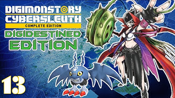Digimon Story: Cyber Sleuth Digidestined Edition | Hard Mode | EP.13 | No Commentary