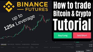 Binance Futures Trading Tutorial ✅ Step by Step