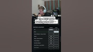 Symfuhny shows the BEST Mouse and Keyboard Settings for Battlefield 6 👀 #bf6 #battlefield6