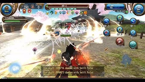 Swift Pulse Blade | Katana Safe Gameplay for farming Baavgai Lv260 - Toram Online