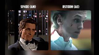Alight Motion vs After Effects | American Psycho | 4.1 | Preset