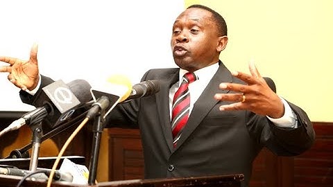 Mchungaji Msigwa Awatolea Uvivu Wabunge wa CCM Mikataba Mibovu ya Madini
