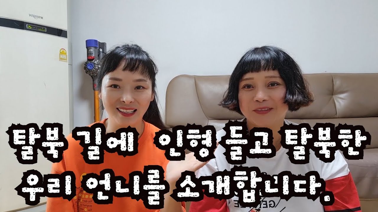 동생에게 이끌려 강제 탈북한 언니.