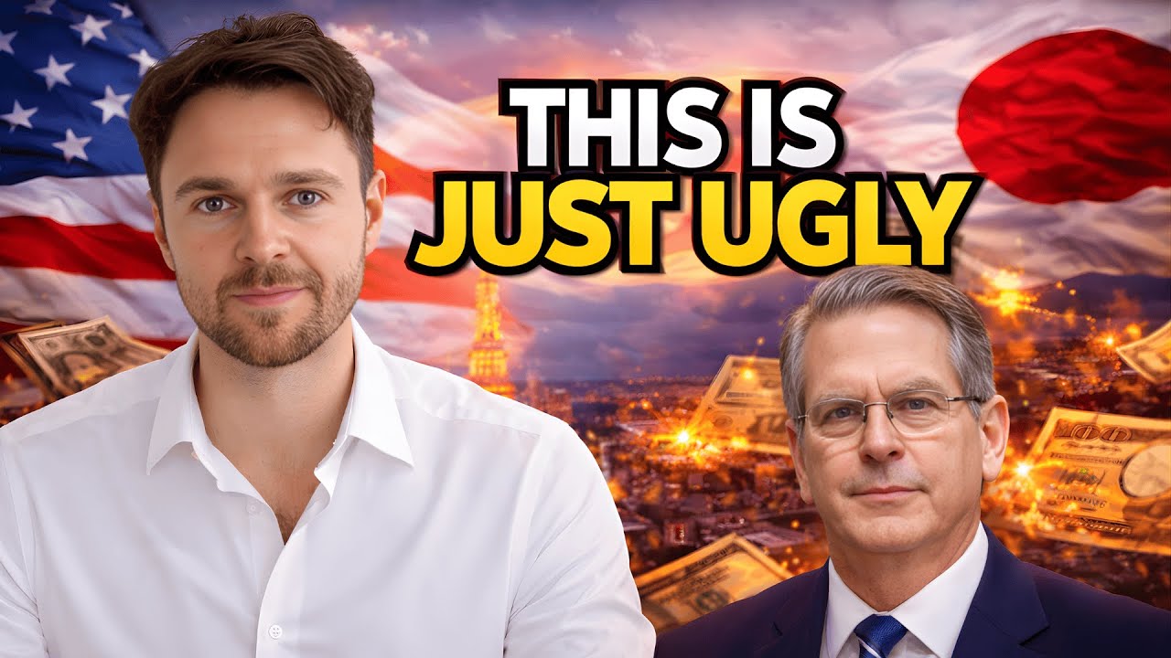 Japan YEN Destroyed: Bessent's Decision, China Eliminated Dollar Worldwide, Trump Exploded on UK