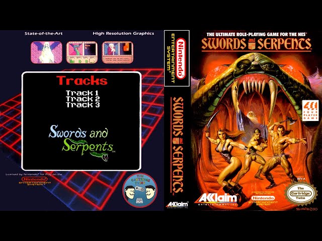 Swords and Serpents - NES OST class=