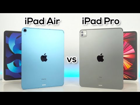 Video: ¿Es mejor un iPad Pro que un iPad air?