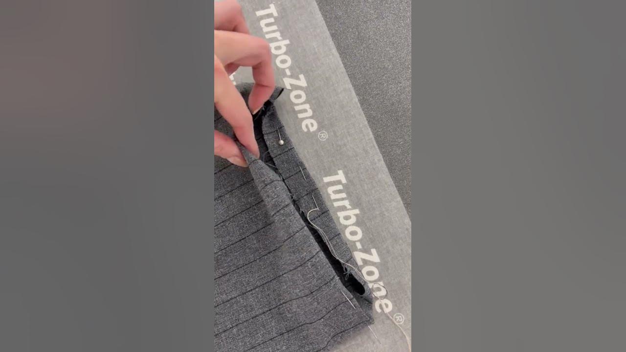 Raccourcir / rallonger un ourlet couture pantalon trop court shorts YouTube