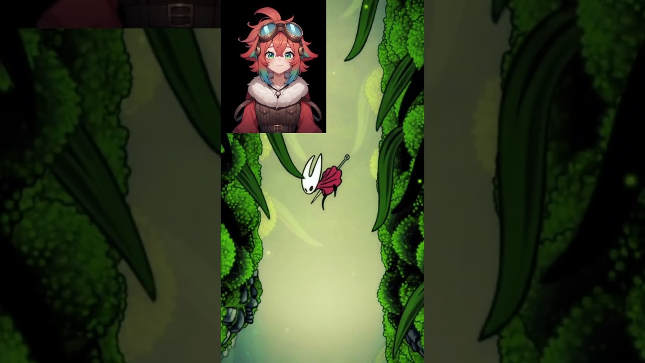 I hate that you can fall down there.... l Hollow Knight : SilkSong