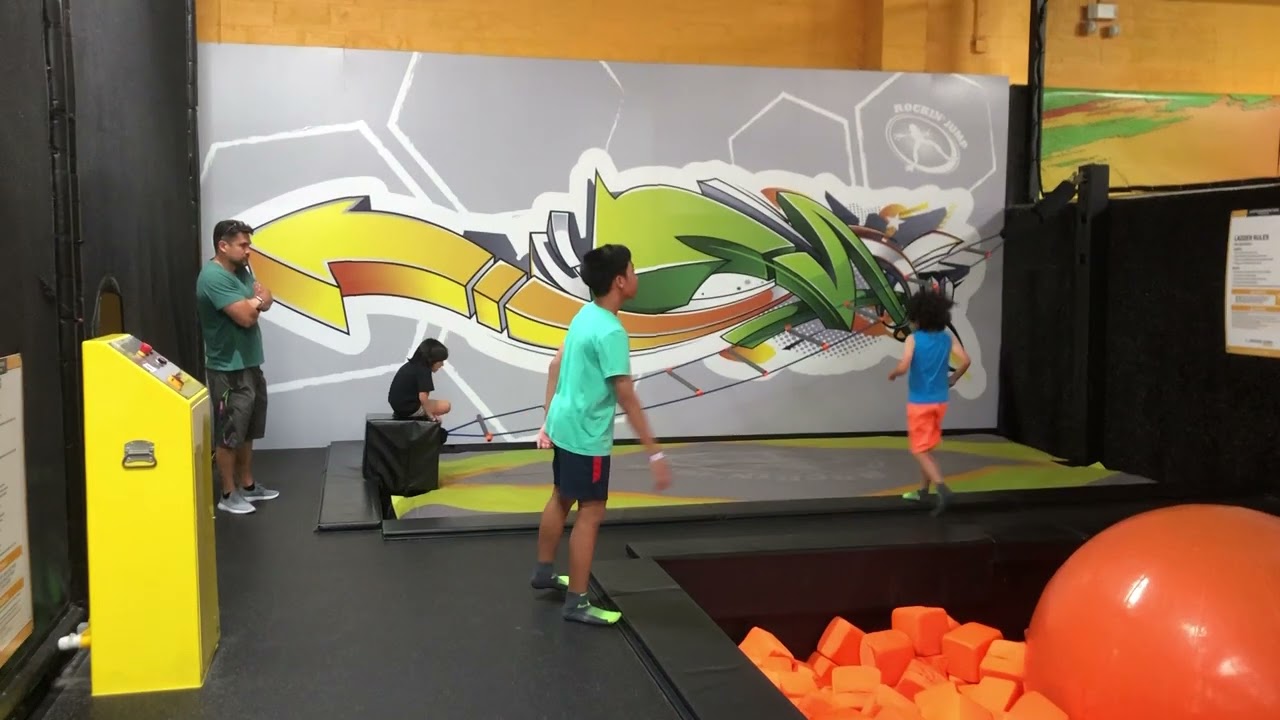 Fun Vacation with Jesse's Family - part 17 (Rockin' Jump)