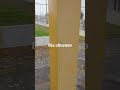 DIA DE TRABALHO COM CHUVA.