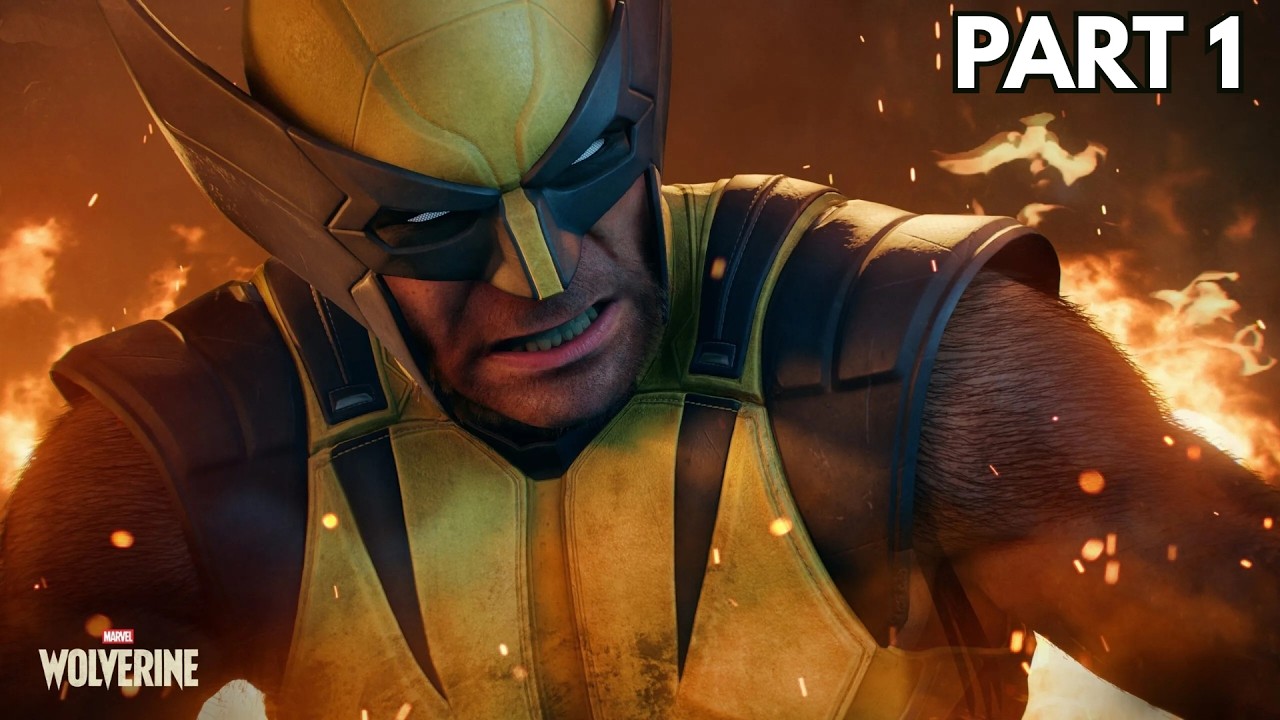 Marvel’s Wolverine: Back in Action | Walkthrough Part 1 – 1440p No Commentary