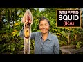IKA- Stuffed Squid- Kimi Werner Recipe- Inihaw Na Pusit- Hawaii