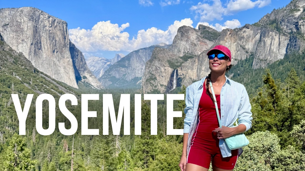 Superou minhas expectativas | 3 dias em Yosemite