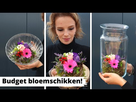 Video: Kleine Bloemblaadjes Fijn Langwerpig