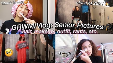 GRWM/Vlog: Senior Pictures 