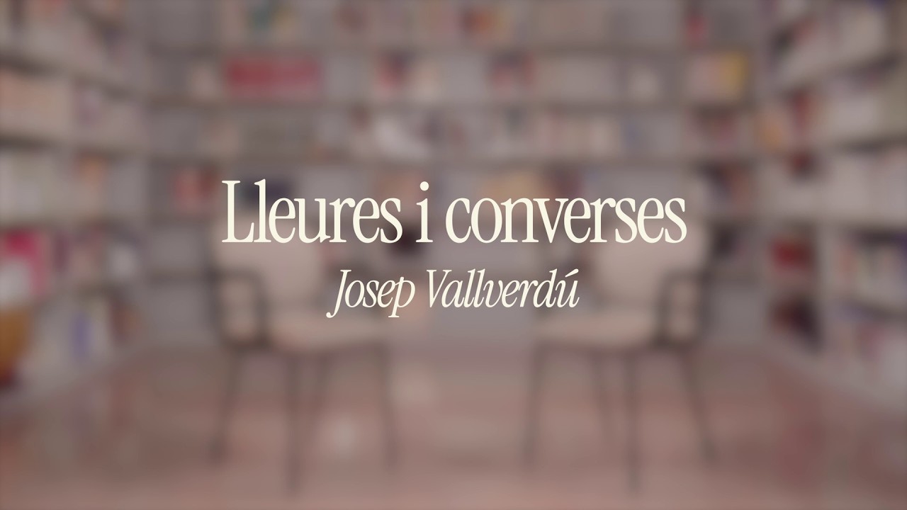 Lleures i converses Josep Vallverdú